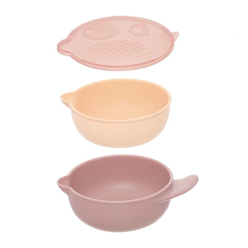 Chén ăn dặm đa năng Hallysen - Màu xanh 18