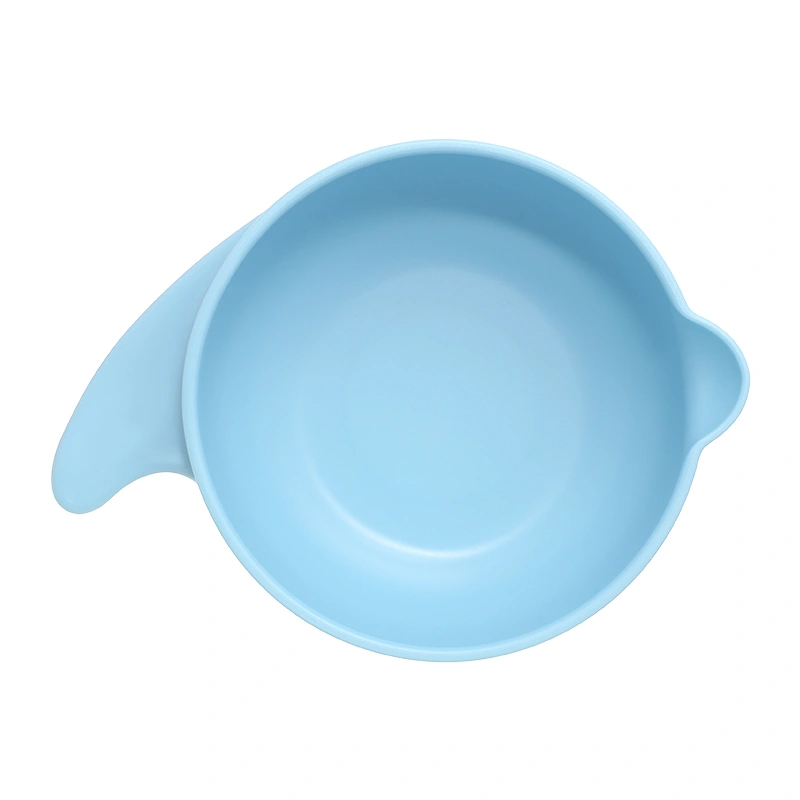 Chén ăn dặm đa năng Hallysen - Màu xanh 4