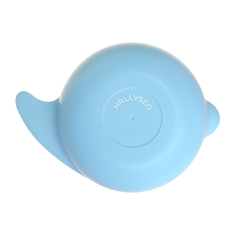 Chén ăn dặm đa năng Hallysen - Màu xanh 5