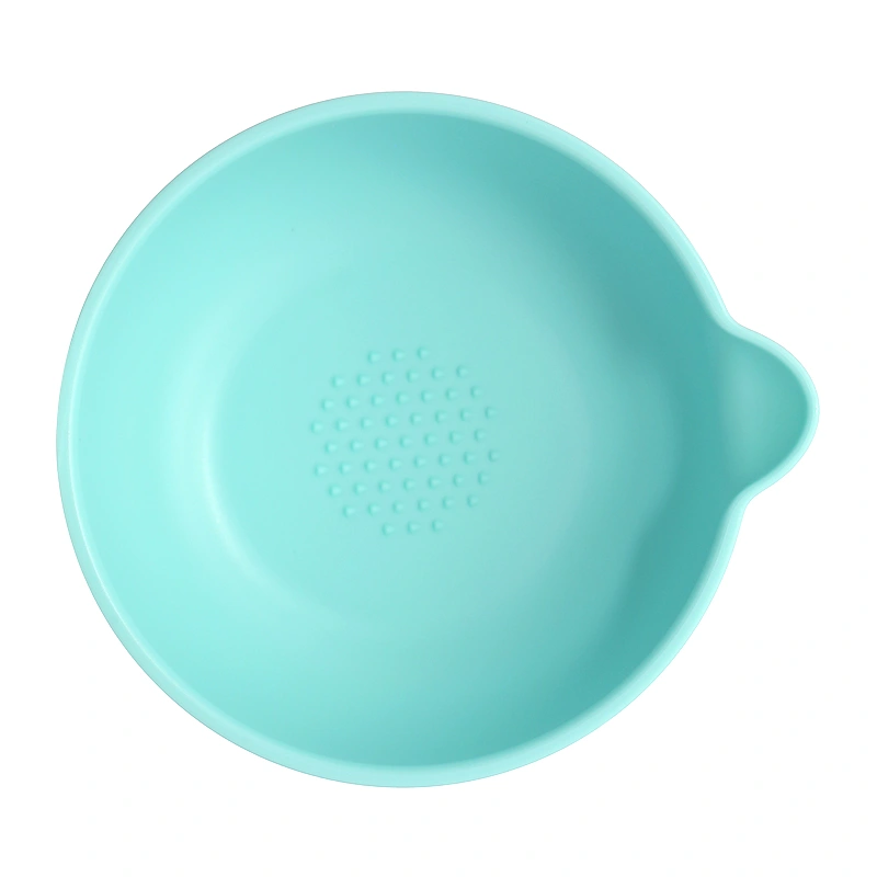 Chén ăn dặm đa năng Hallysen - Màu xanh 6