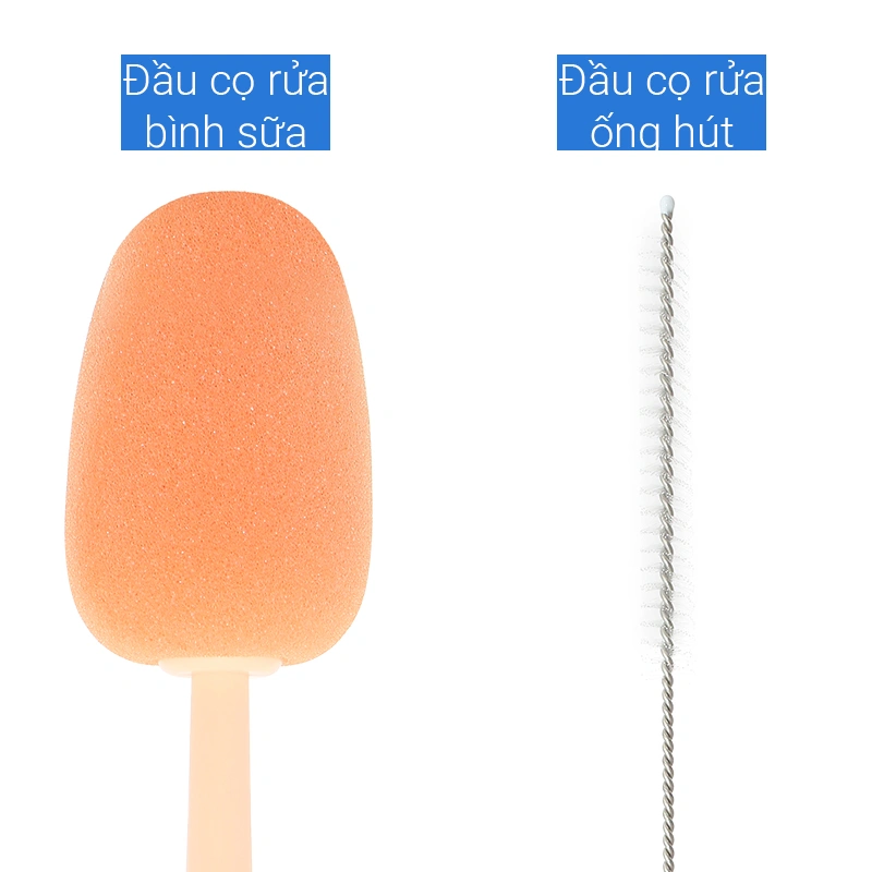 Cọ rửa bình sữa đa năng Hallysen 7