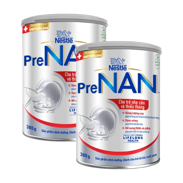 Combo 2 sữa bột PreNAN