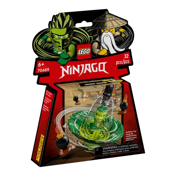 Đồ chơi lắp ráp con quay lốc xoáy của Kai Lego Ninjago 70689 (32 chi tiết) 1