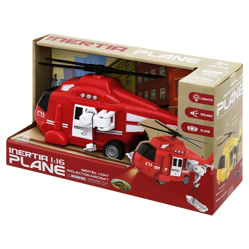 Đồ chơi mô hình trực thăng cứu hoả HappyTime 3913 (2022-1C) 3
