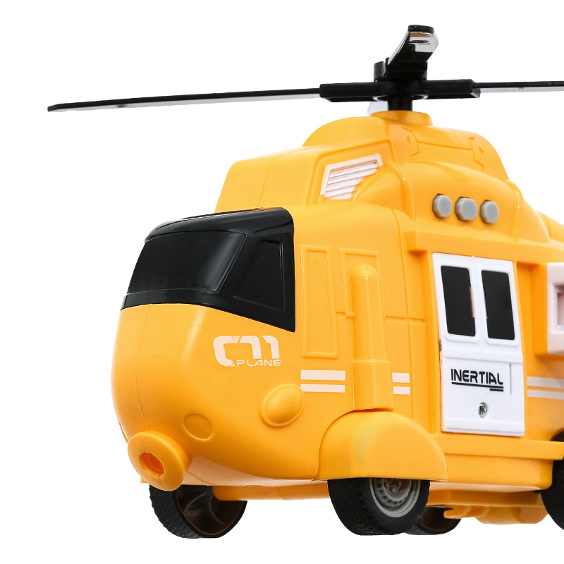 Đồ chơi mô hình trực thăng giám sát công trình HappyTime 3920 (2022-2C) 13