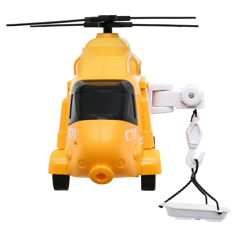 Đồ chơi mô hình trực thăng giám sát công trình HappyTime 3920 (2022-2C) 11