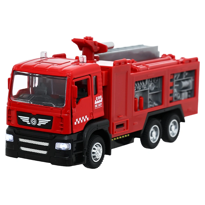 Đồ chơi mô hình xe cứu hoả HappyTime 4682 (5001) 13