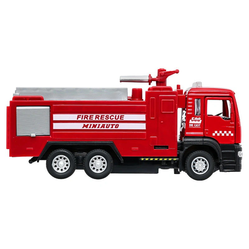 Đồ chơi mô hình xe cứu hoả HappyTime 4682 (5001) 7