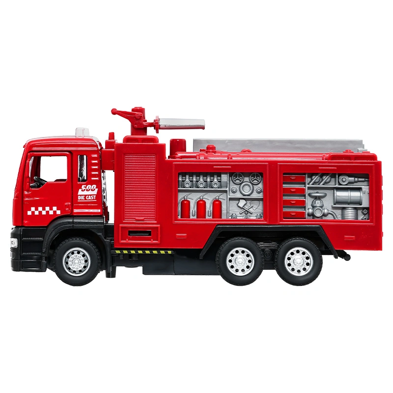 Đồ chơi mô hình xe cứu hoả HappyTime 4682 (5001) 8