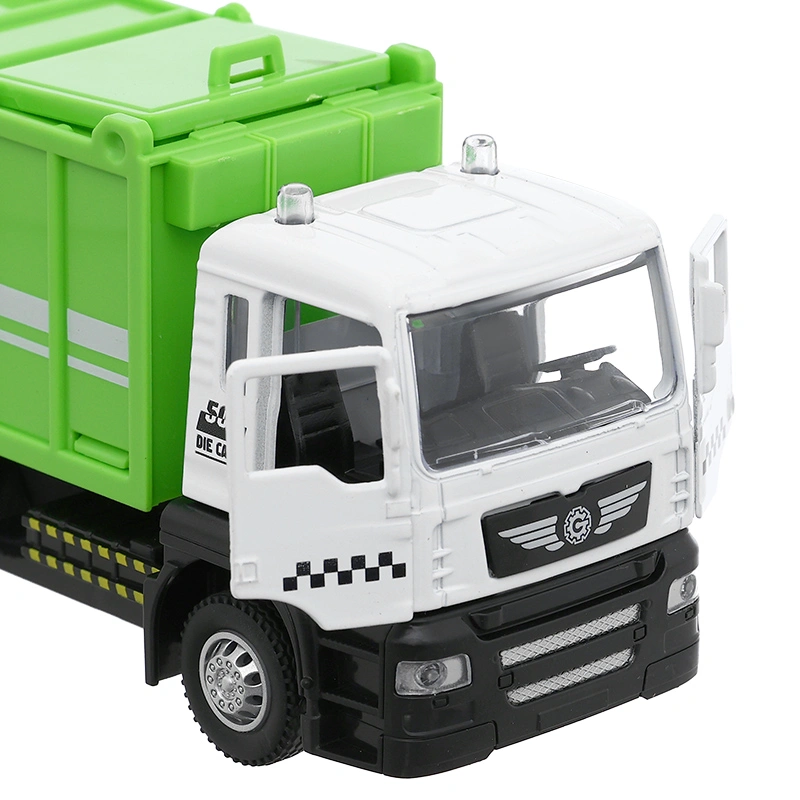 Đồ chơi mô hình xe vệ sinh môi trường HappyTime 4705 (5007) 11