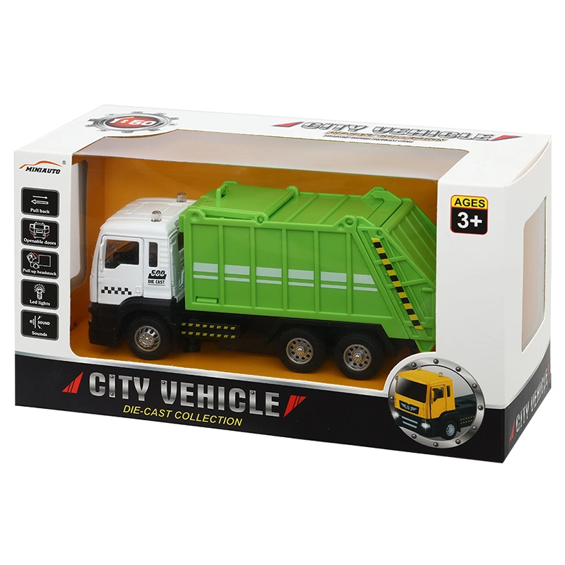 Đồ chơi mô hình xe vệ sinh môi trường HappyTime 4705 (5007) 3