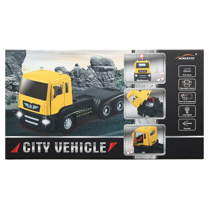 Đồ chơi mô hình xe vệ sinh môi trường HappyTime 4705 (5007) 5