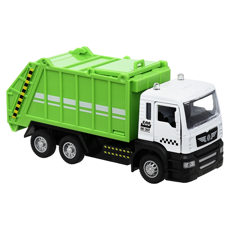 Đồ chơi mô hình xe vệ sinh môi trường HappyTime 4705 (5007) 6