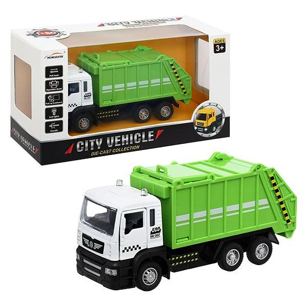 Đồ chơi mô hình xe vệ sinh môi trường HappyTime 4705 (5007) 2