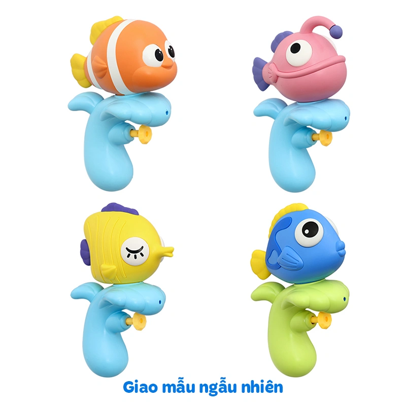 Đồ chơi phun nước chủ đề thế giới đại dương HappyTime 6020 (TY020) - Giao mẫu ngẫu nhiên 3