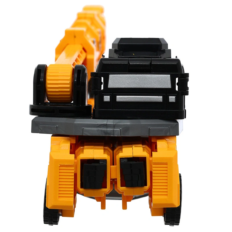 Đồ chơi robot biến hình xe cẩu HappyTime 9879 (1685F) 11