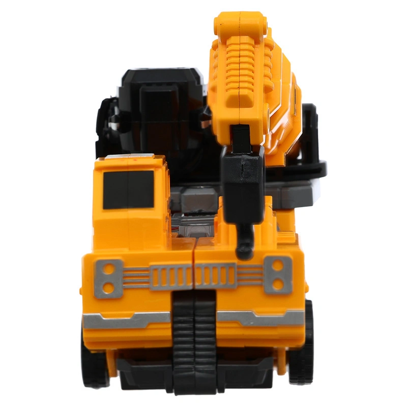 Đồ chơi robot biến hình xe cẩu HappyTime 9879 (1685F) 10