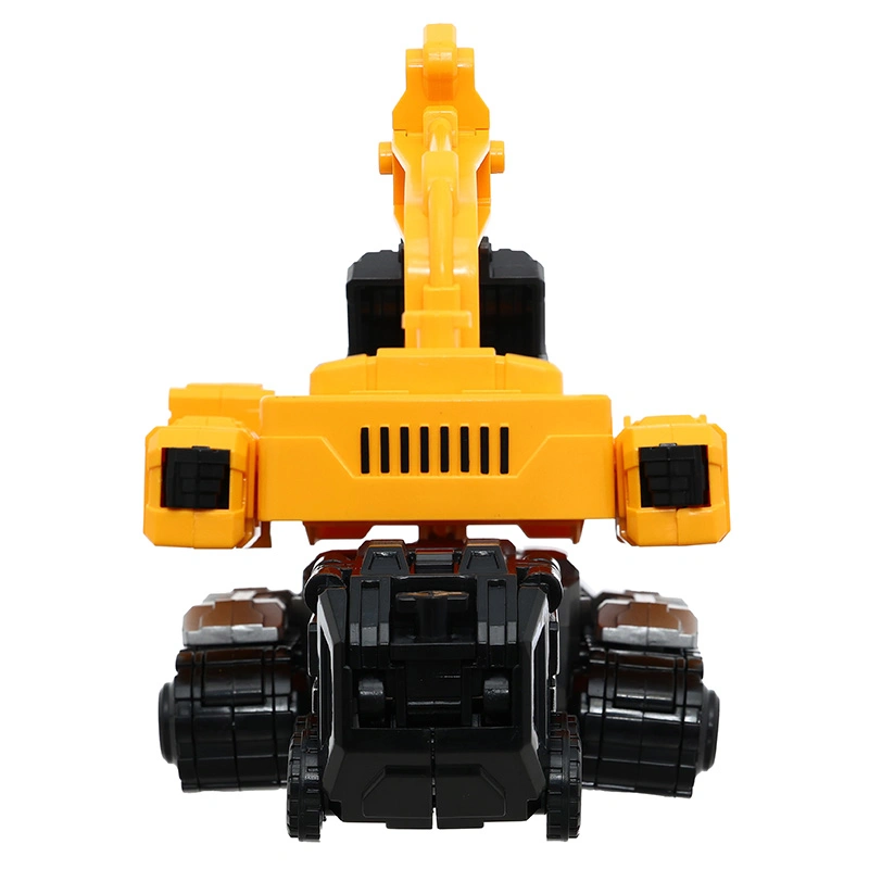 Đồ chơi robot biến hình xe cẩu HappyTime 9879 (1685F) 39