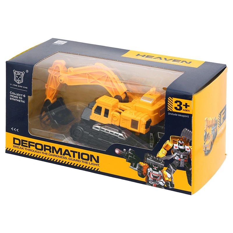 Đồ chơi robot biến hình xe cẩu HappyTime 9879 (1685F) 31