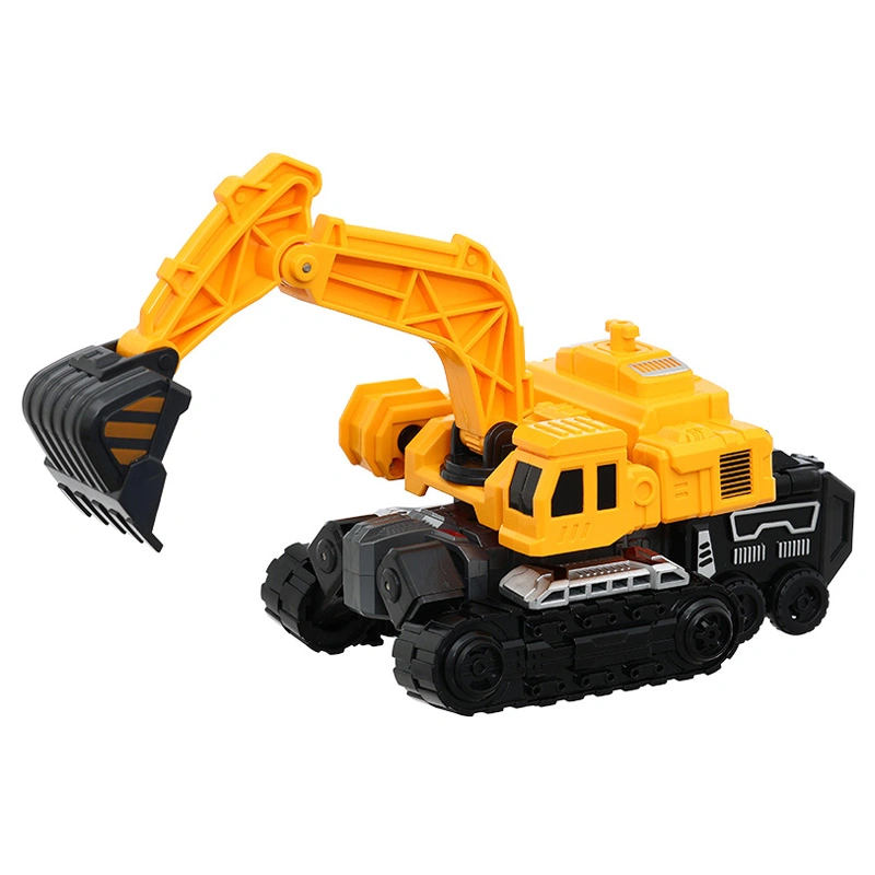 Đồ chơi robot biến hình xe cẩu HappyTime 9879 (1685F) 35