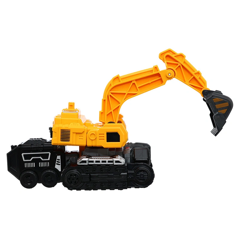 Đồ chơi robot biến hình xe cẩu HappyTime 9879 (1685F) 36