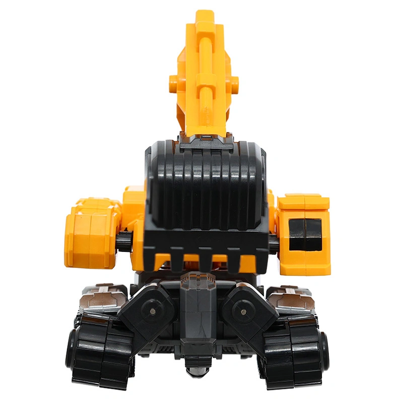 Đồ chơi robot biến hình xe cẩu HappyTime 9879 (1685F) 38