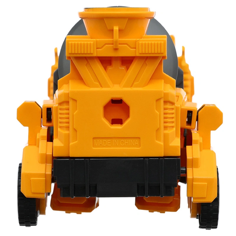 Đồ chơi robot biến hình xe cẩu HappyTime 9879 (1685F) 25