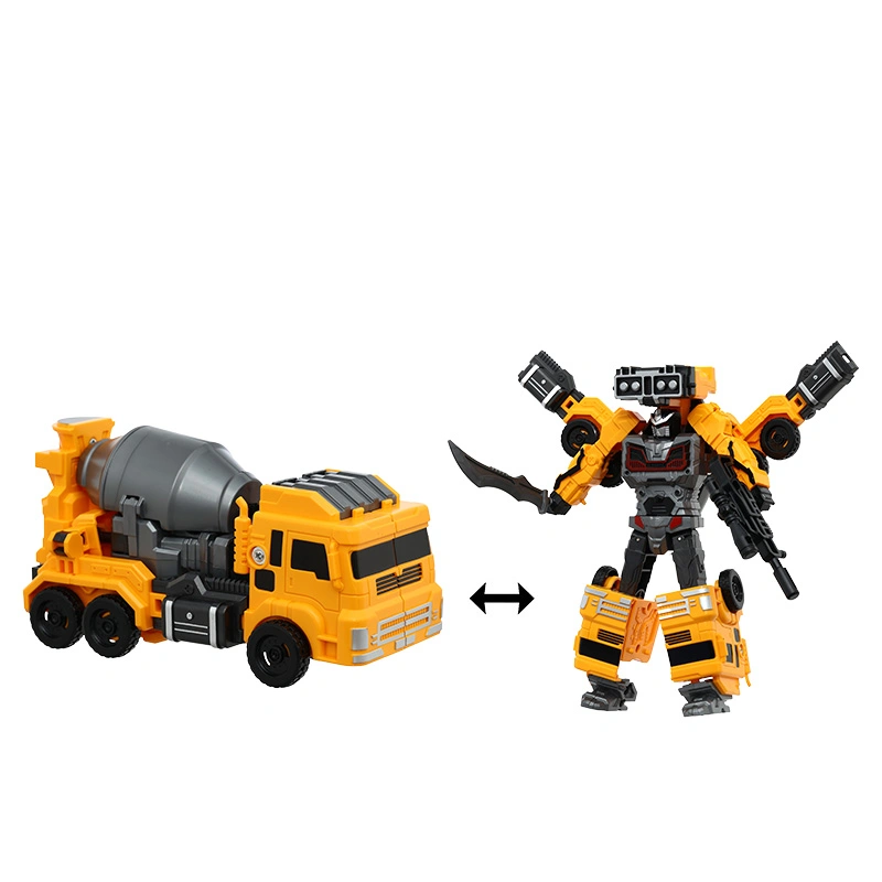 Đồ chơi robot biến hình xe cẩu HappyTime 9879 (1685F) 27