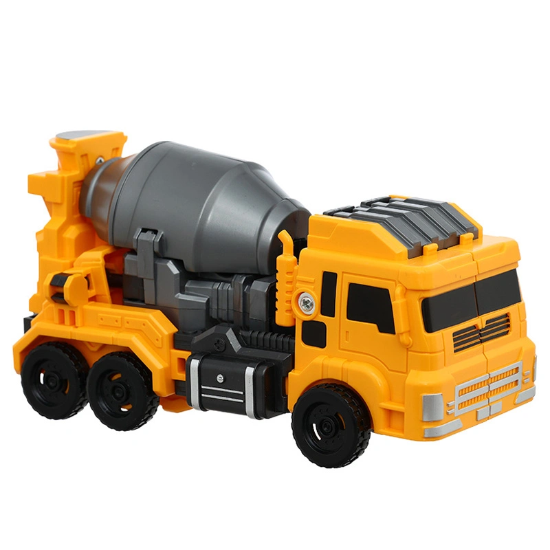 Đồ chơi robot biến hình xe cẩu HappyTime 9879 (1685F) 20