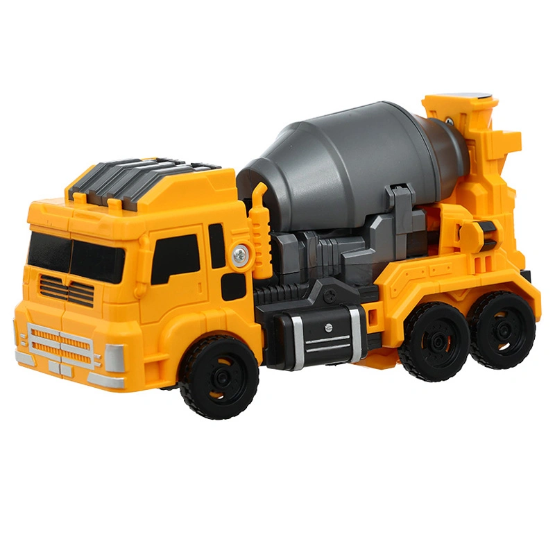 Đồ chơi robot biến hình xe cẩu HappyTime 9879 (1685F) 21