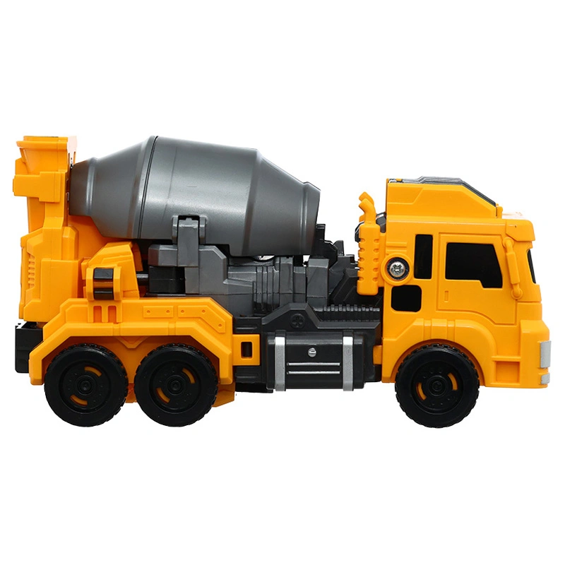 Đồ chơi robot biến hình xe cẩu HappyTime 9879 (1685F) 22