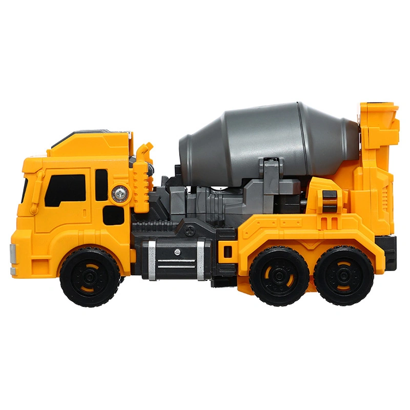 Đồ chơi robot biến hình xe cẩu HappyTime 9879 (1685F) 23