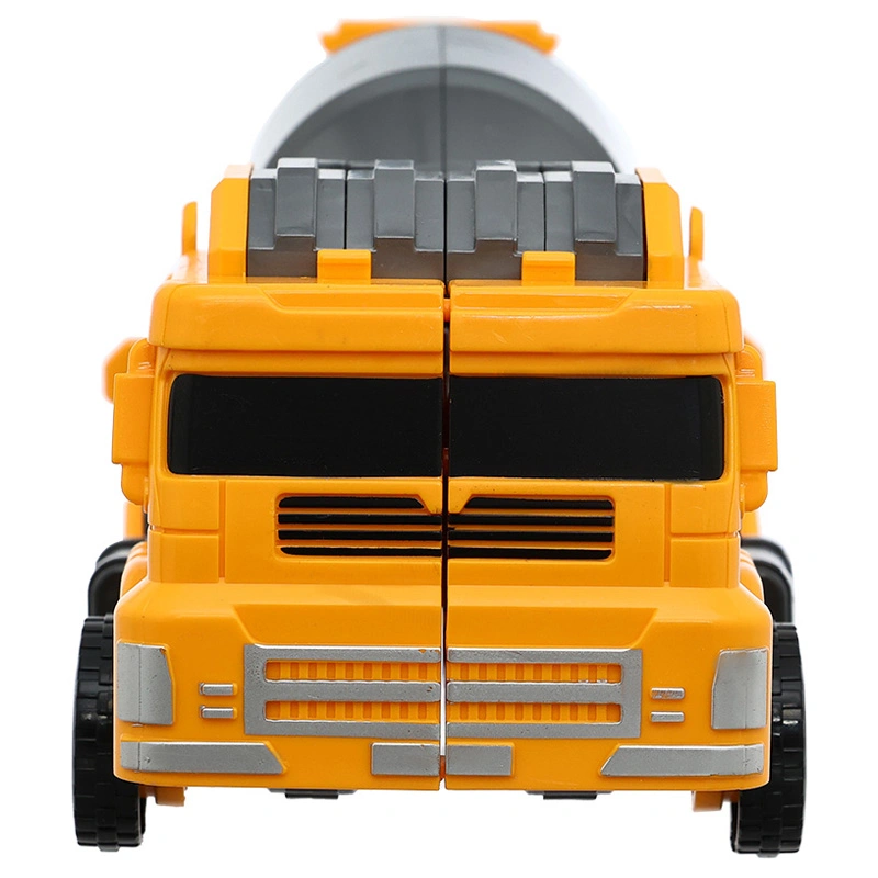 Đồ chơi robot biến hình xe cẩu HappyTime 9879 (1685F) 24