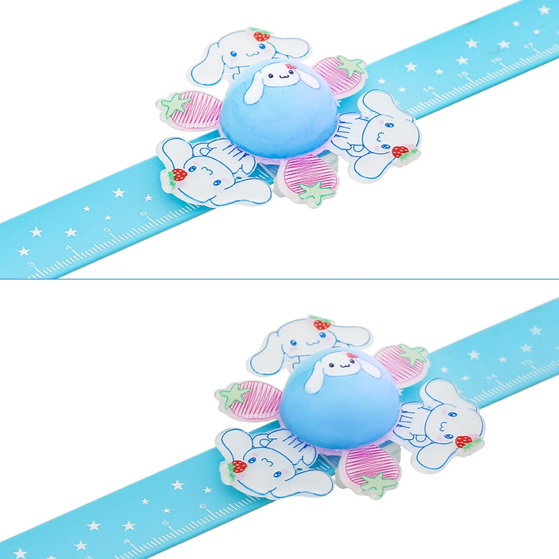 Đồ chơi vòng tay SPINER hoạt hình phát sáng HappyTime 7829-3 13