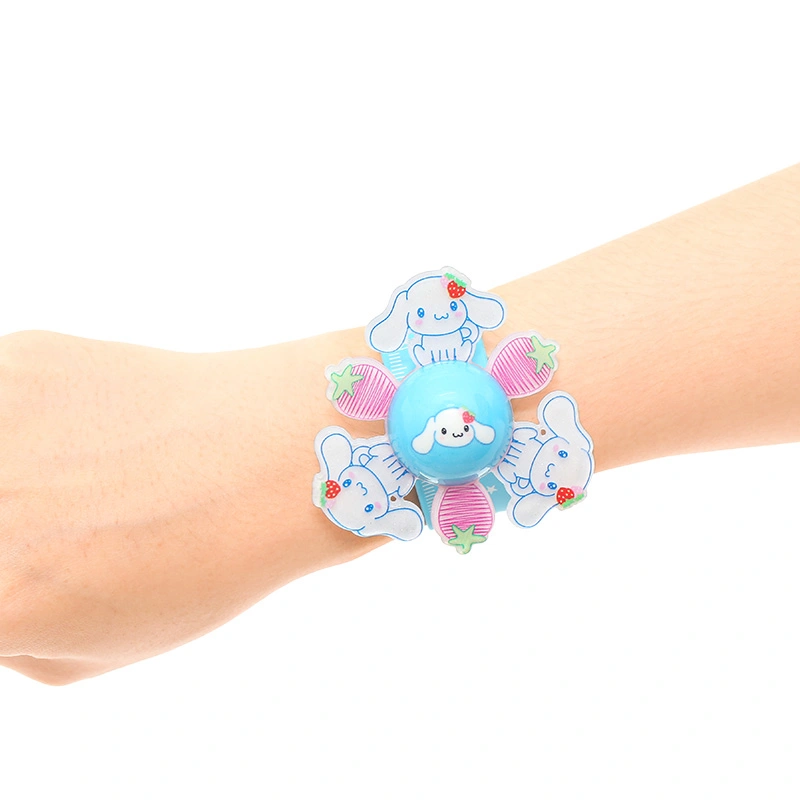 Đồ chơi vòng tay SPINER hoạt hình phát sáng HappyTime 7829-3 14