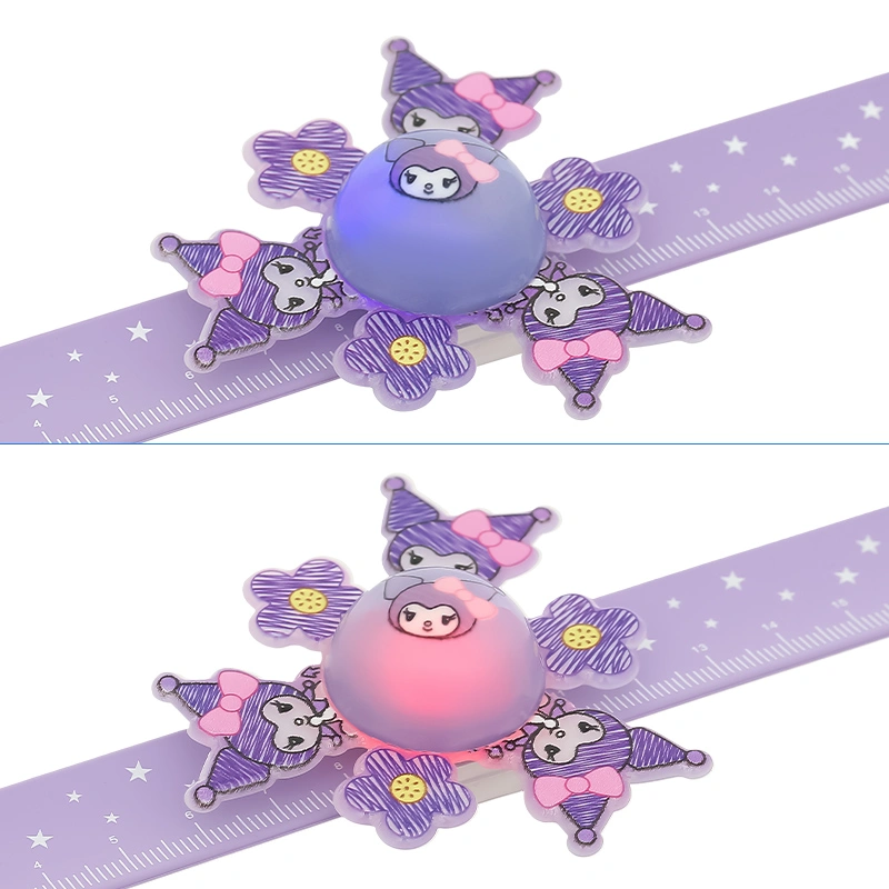 Đồ chơi vòng tay SPINER hoạt hình phát sáng HappyTime 7829-3 41