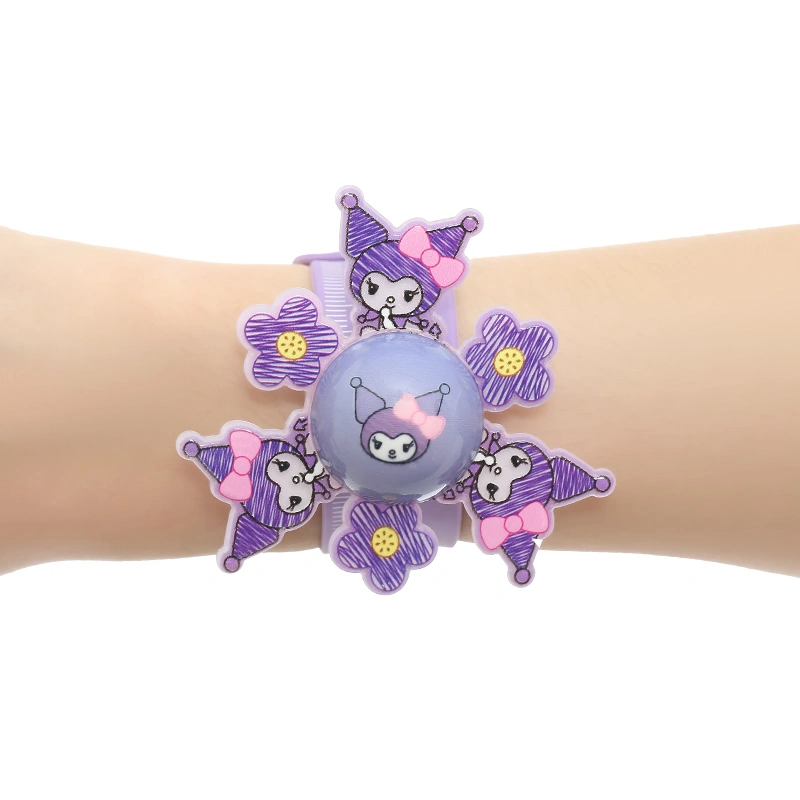 Đồ chơi vòng tay SPINER hoạt hình phát sáng HappyTime 7829-3 42