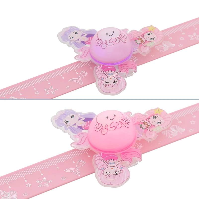 Đồ chơi vòng tay SPINER hoạt hình phát sáng HappyTime 7829-3 55