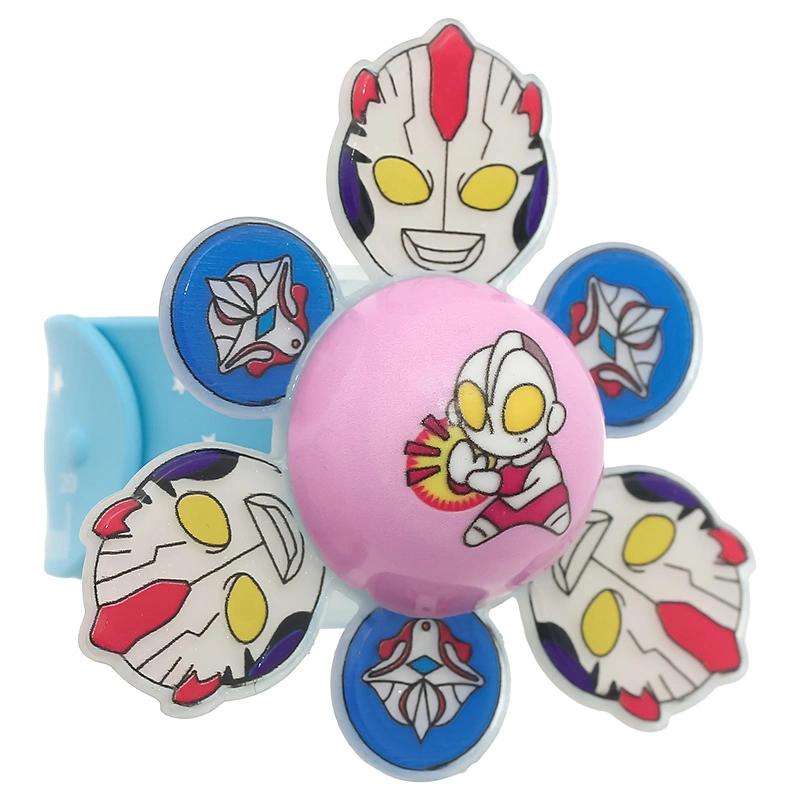 Đồ chơi vòng tay SPINER hoạt hình phát sáng HappyTime 7829-3 30