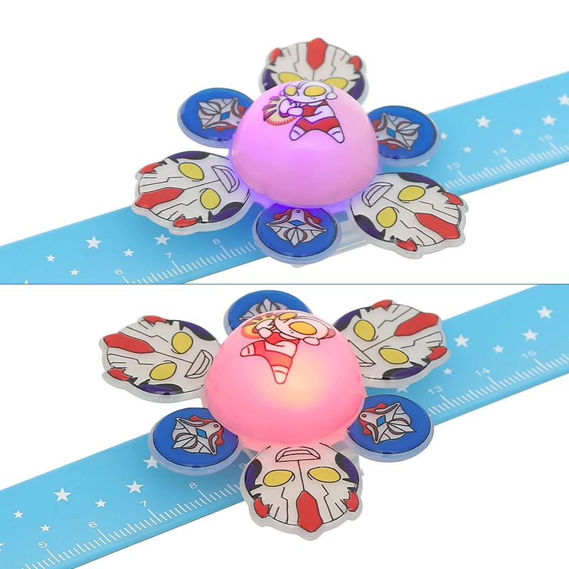 Đồ chơi vòng tay SPINER hoạt hình phát sáng HappyTime 7829-3 34