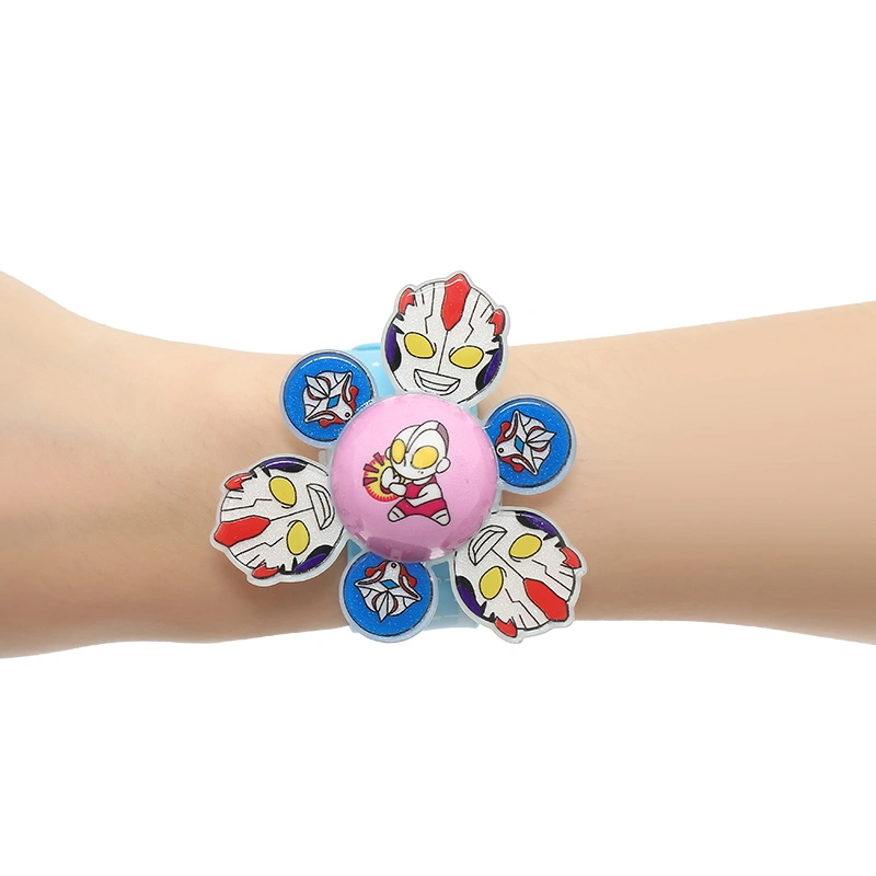 Đồ chơi vòng tay SPINER hoạt hình phát sáng HappyTime 7829-3 35