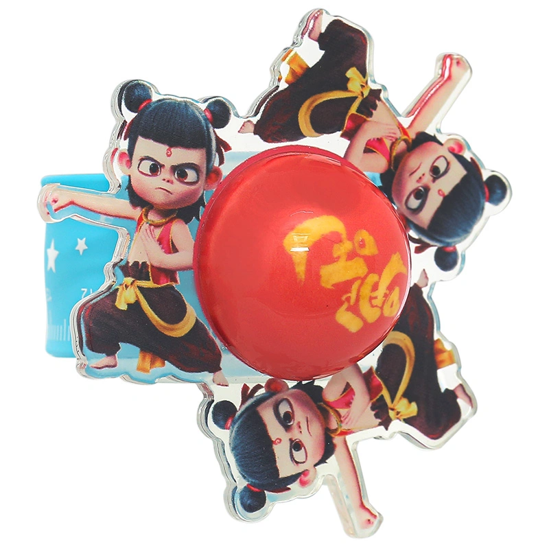 Đồ chơi vòng tay SPINER hoạt hình phát sáng HappyTime 7829-3 58