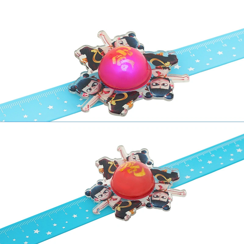 Đồ chơi vòng tay SPINER hoạt hình phát sáng HappyTime 7829-3 62