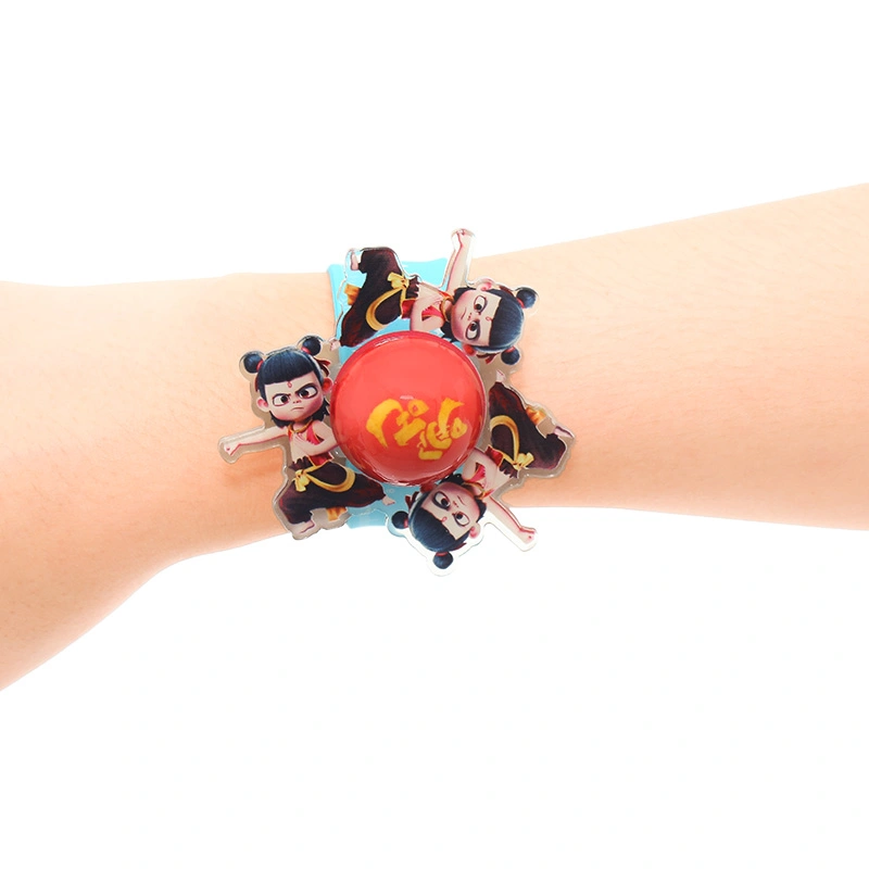 Đồ chơi vòng tay SPINER hoạt hình phát sáng HappyTime 7829-3 63