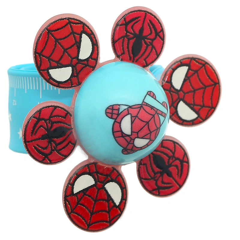 Đồ chơi vòng tay SPINER hoạt hình phát sáng HappyTime 7829-3 2