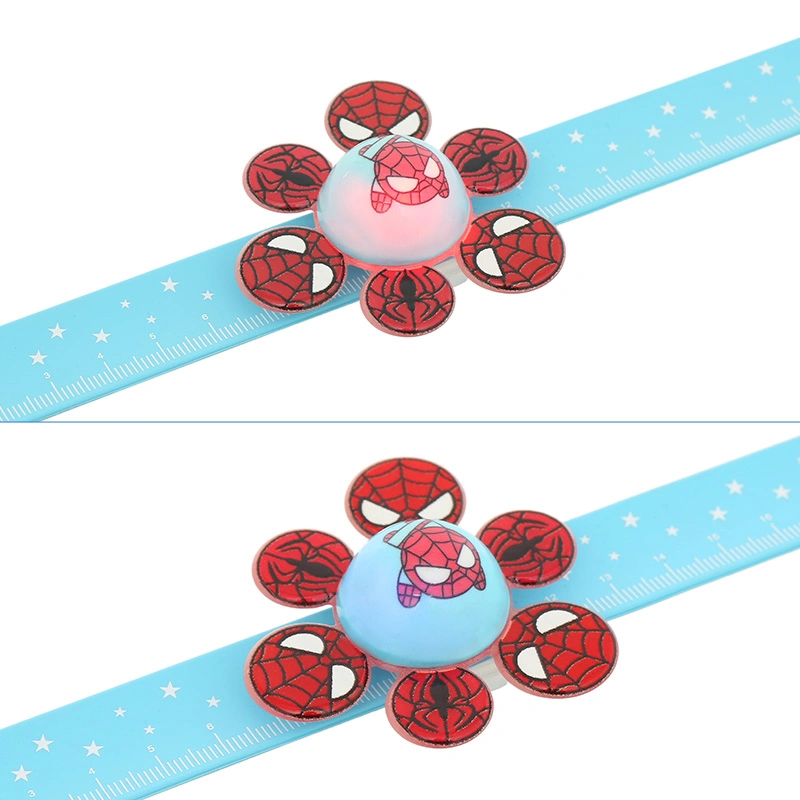 Đồ chơi vòng tay SPINER hoạt hình phát sáng HappyTime 7829-3 6