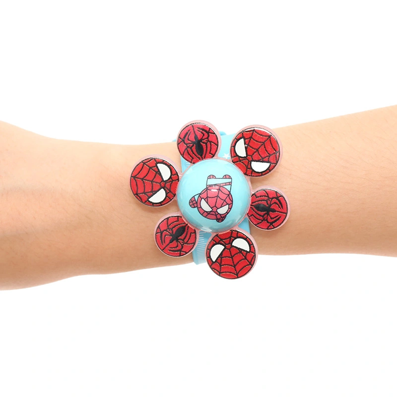 Đồ chơi vòng tay SPINER hoạt hình phát sáng HappyTime 7829-3 7