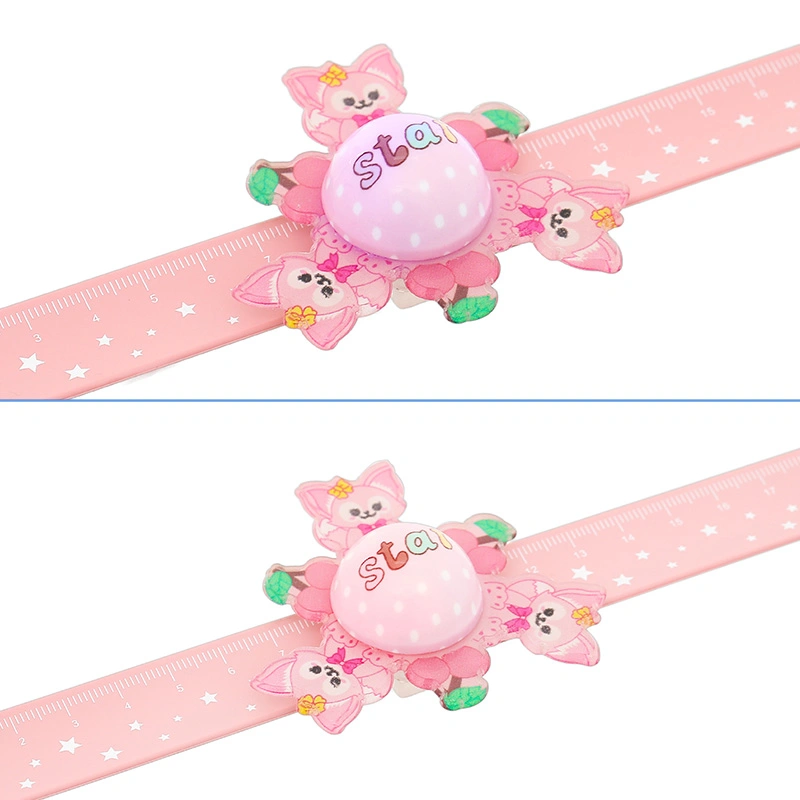 Đồ chơi vòng tay SPINER hoạt hình phát sáng HappyTime 7829-3 20