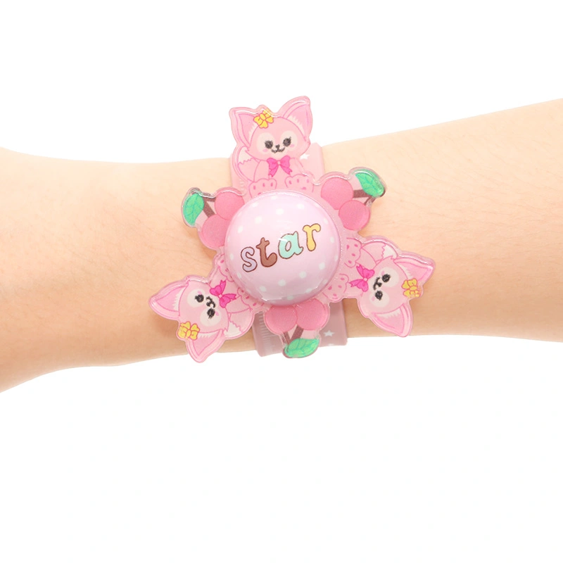 Đồ chơi vòng tay SPINER hoạt hình phát sáng HappyTime 7829-3 21