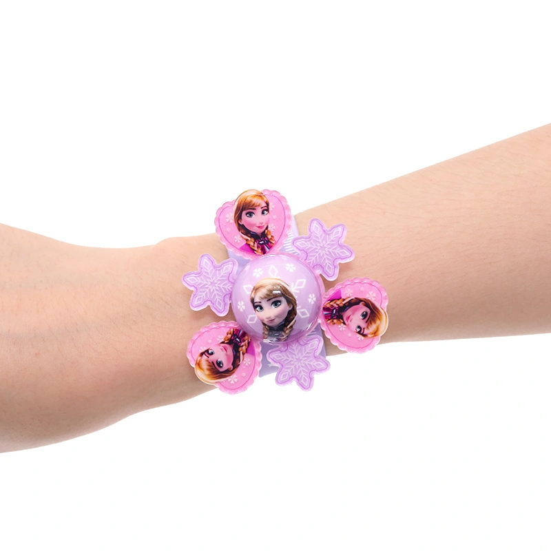 Đồ chơi vòng tay SPINER hoạt hình phát sáng HappyTime 7829-3 70